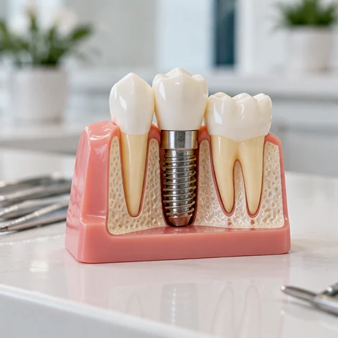 Illustrative Bone Graft dental image
